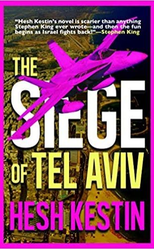 The Siege of Tel Aviv book cover