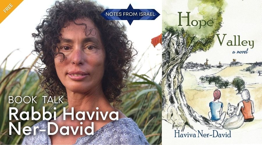 Book Talk: Rabbi Haviva Ner-David 