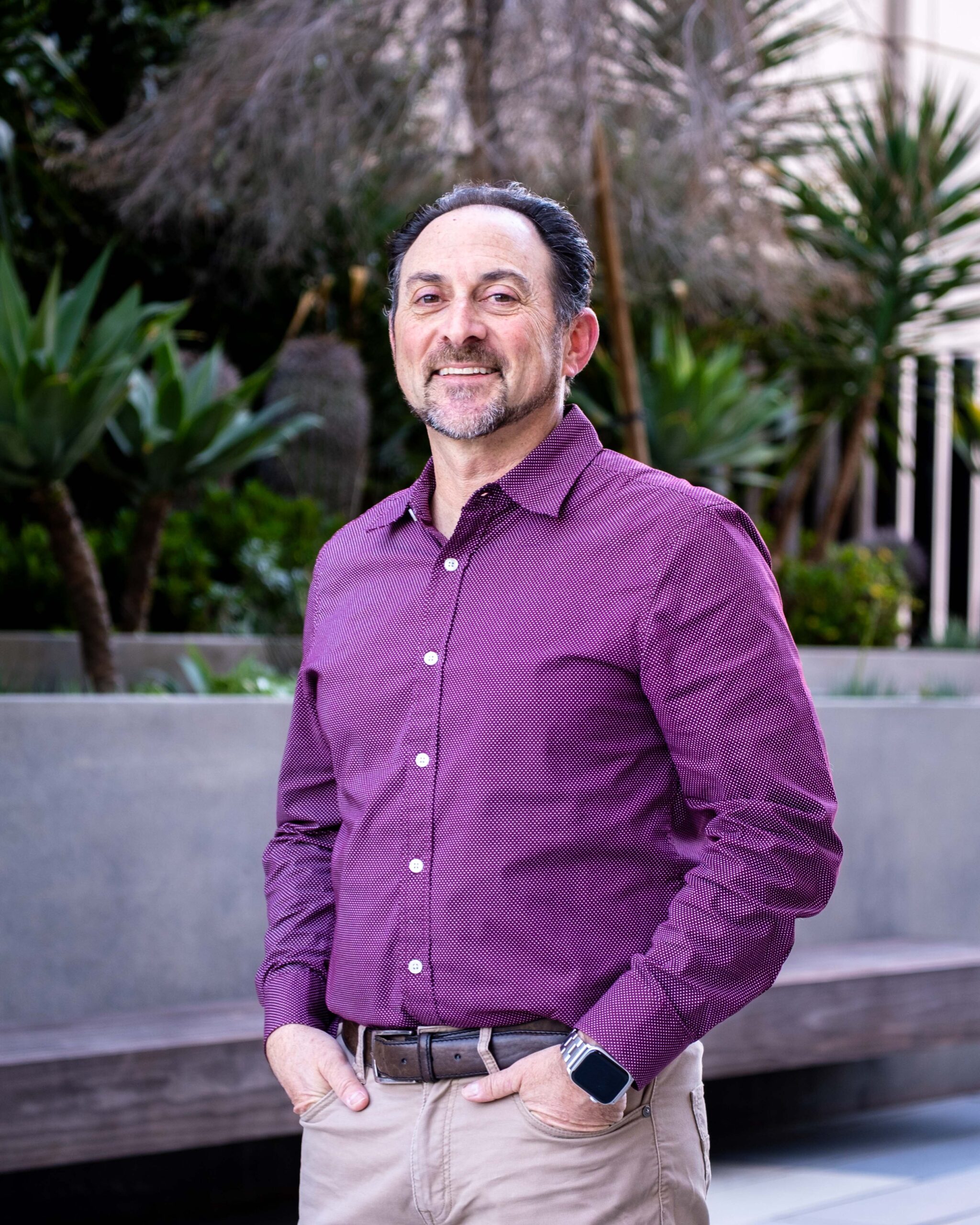 Masor School dean, Dr. Jay Greenlinger