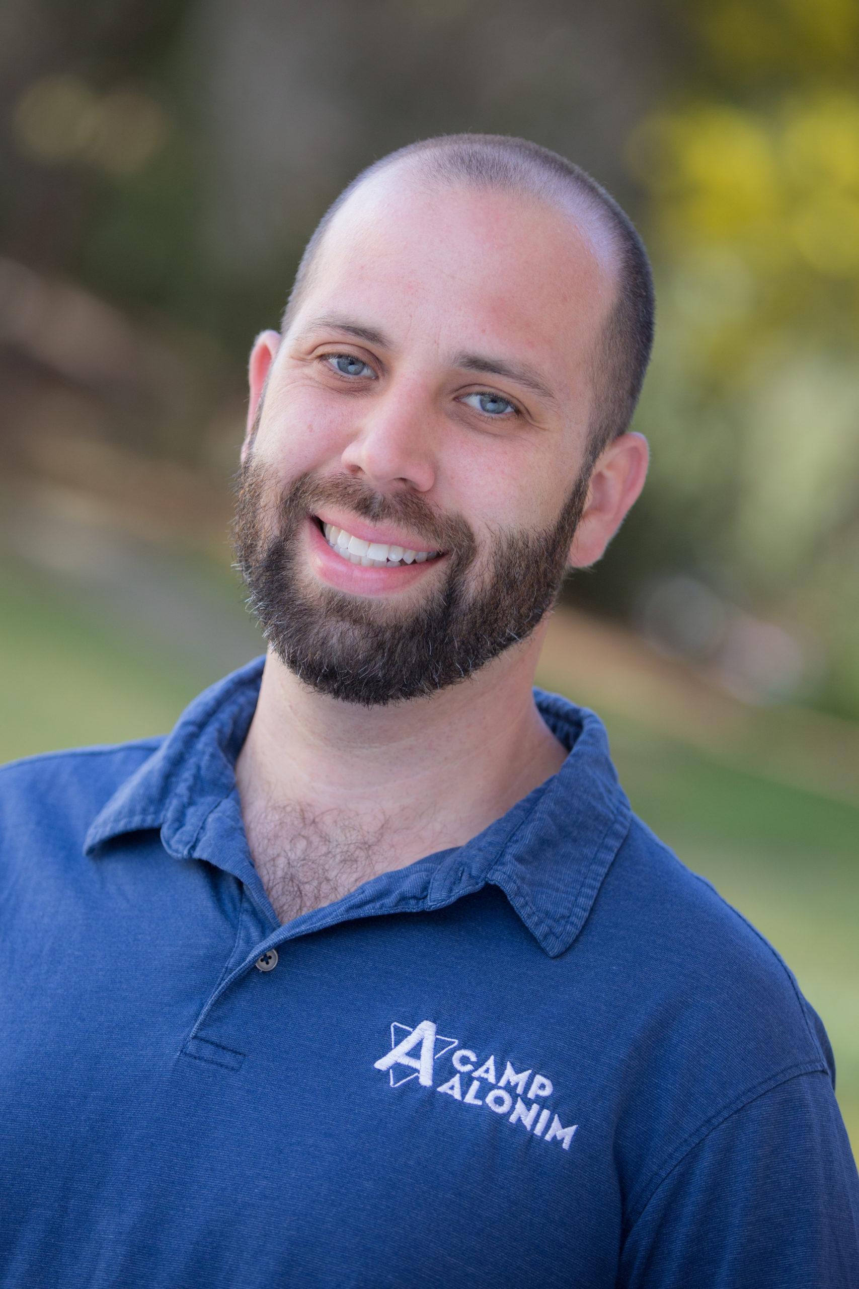 Headshot of Aaron Goldberg