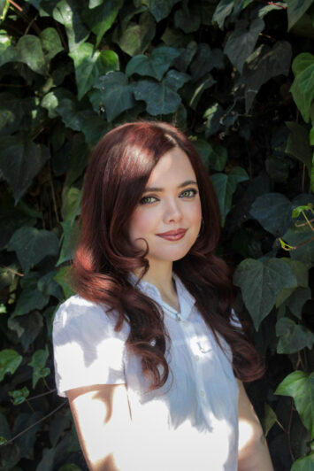 Headshot of Halle Shumate