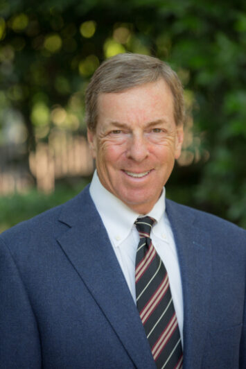 Headshot of Harold Masor in a suit