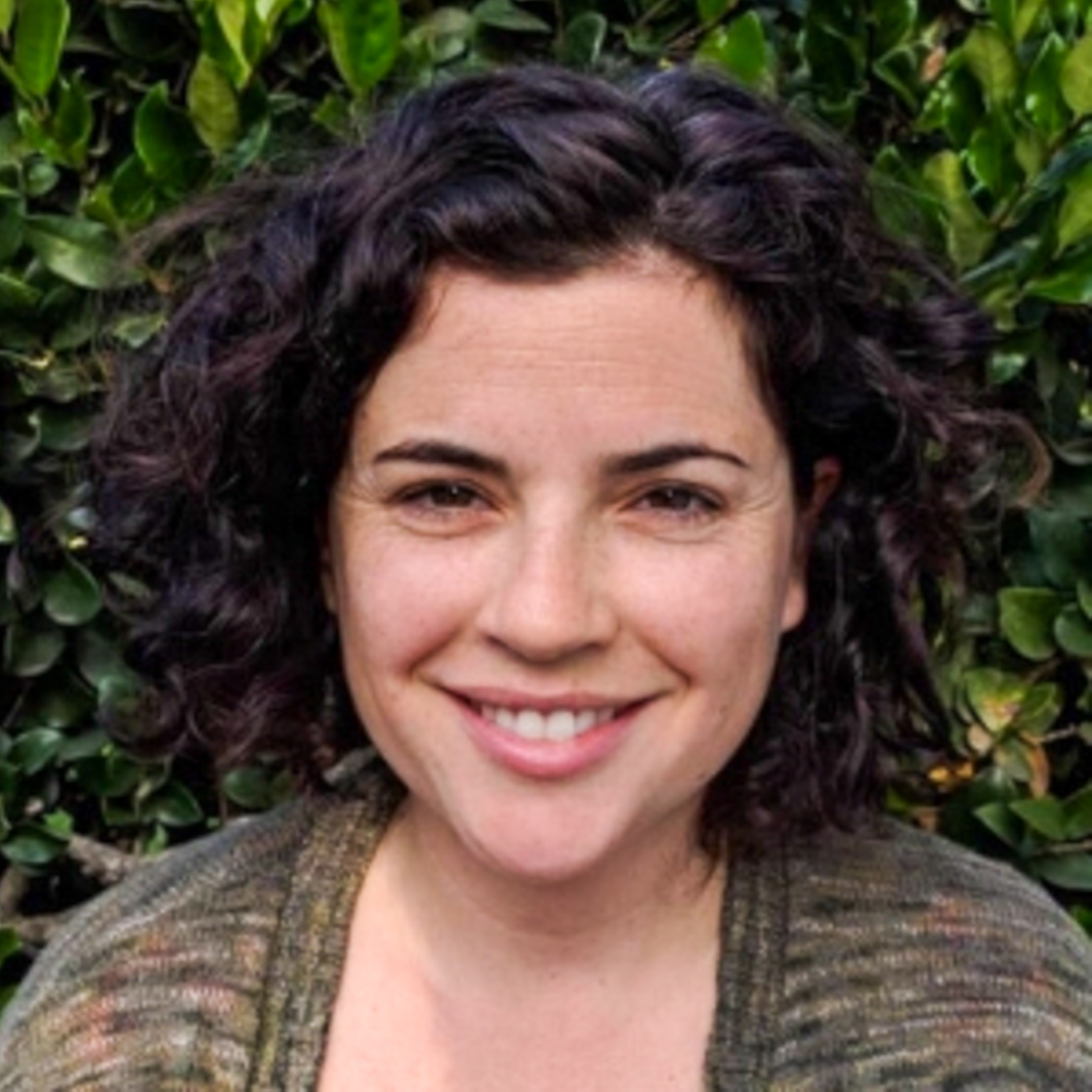 Headshot of Jackie Grinwald