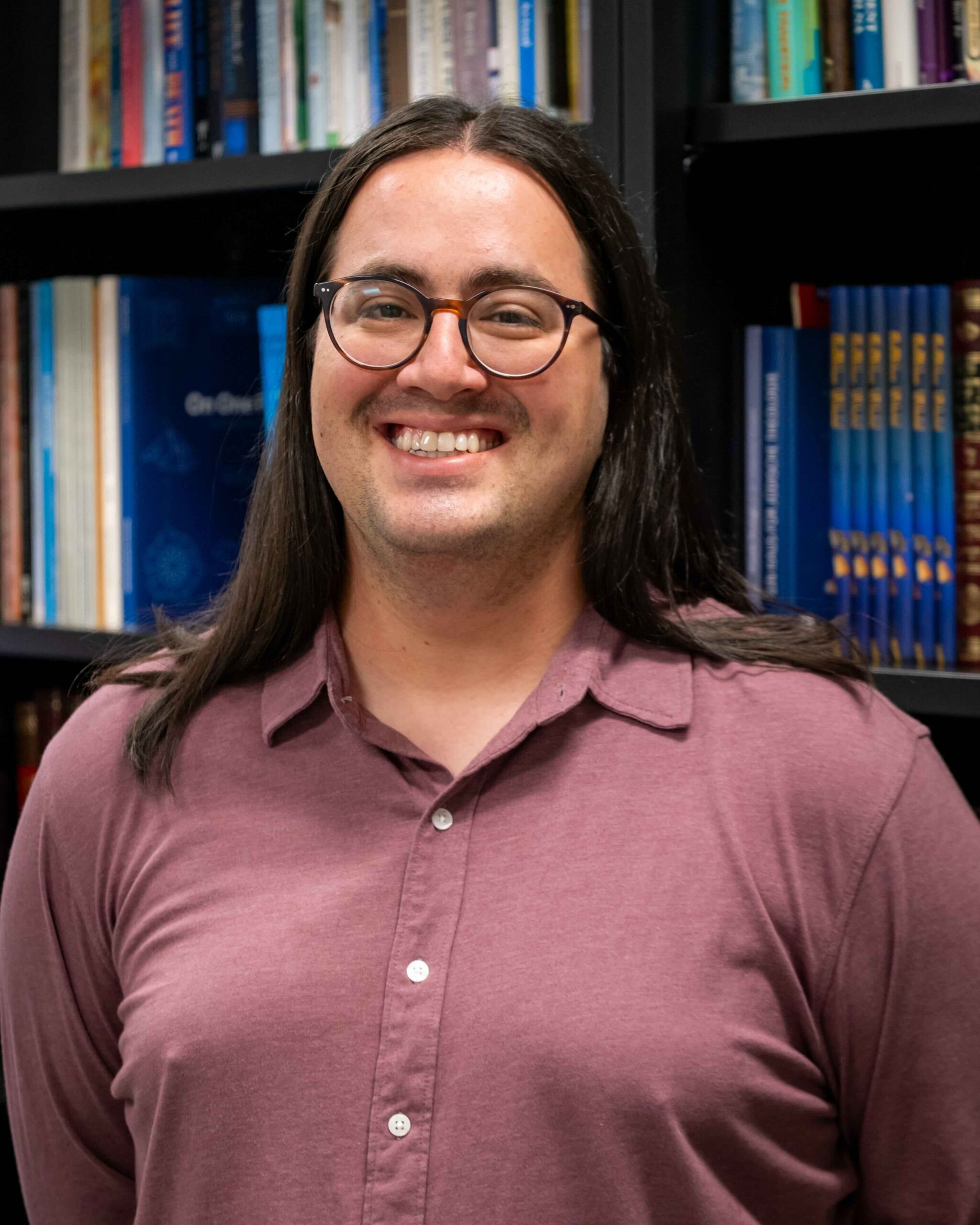 Headshot of Jacob Martinez Raizman