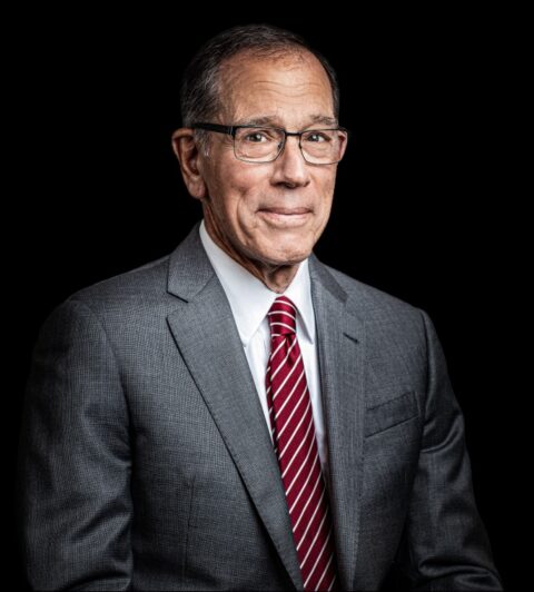 Headshot of Jerry Coben in a suit