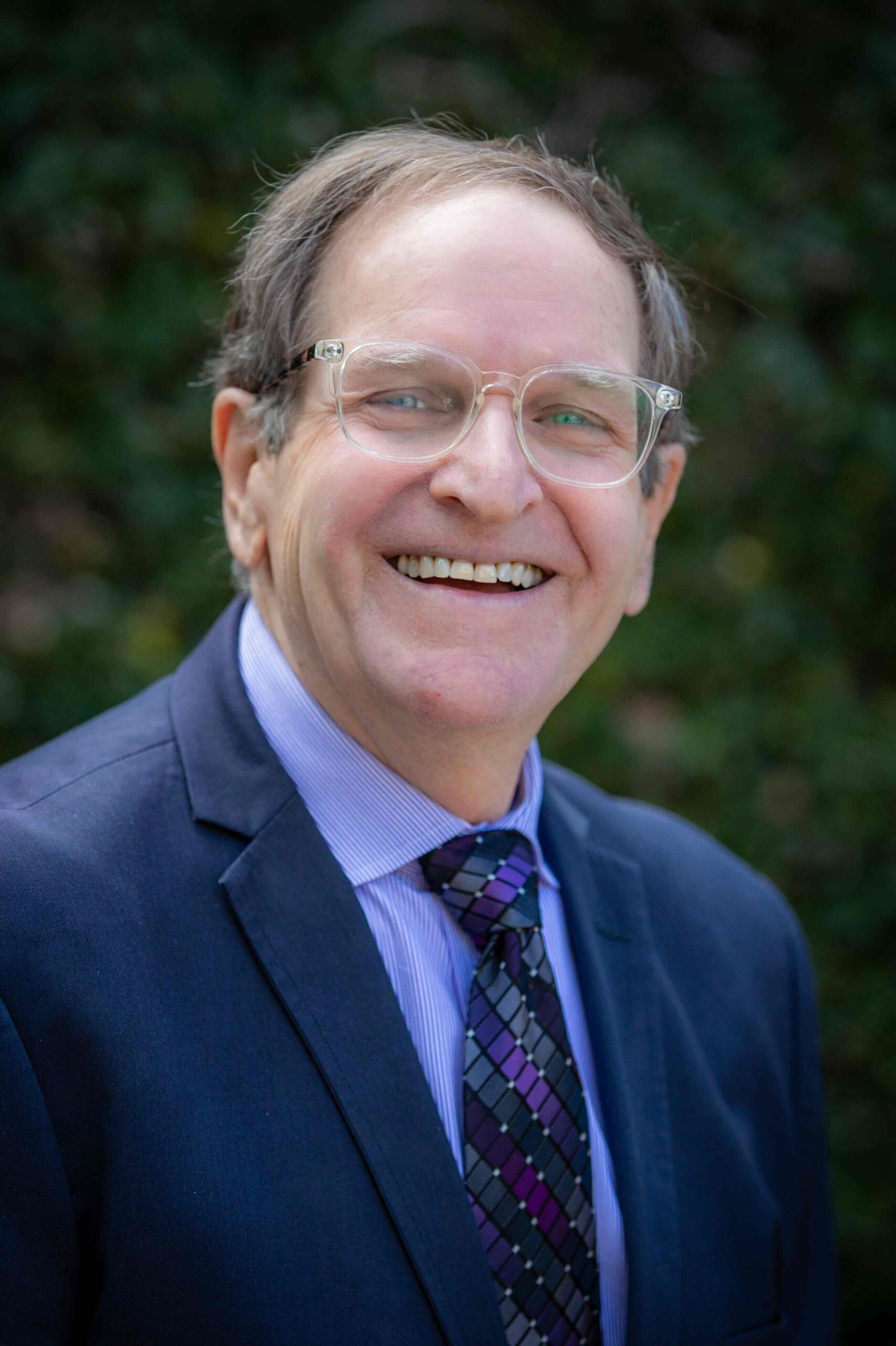 Headshot of Ron Wolfson
