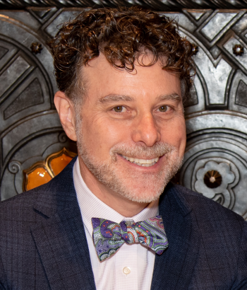 Headshot of Saul Kaiserman