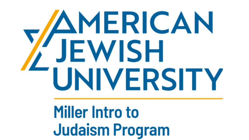 American Jewish University Miller Intro to Judaism