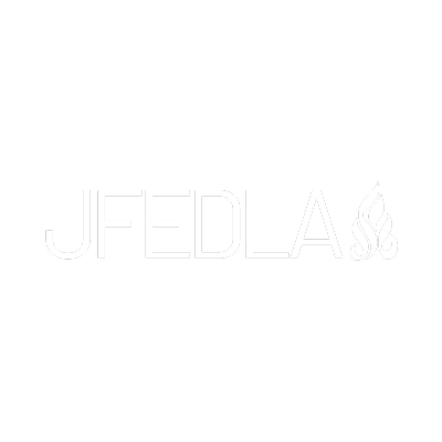 JFED LA white logo