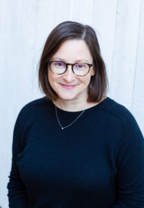 Headshot of Rabbi Carrie Vogel