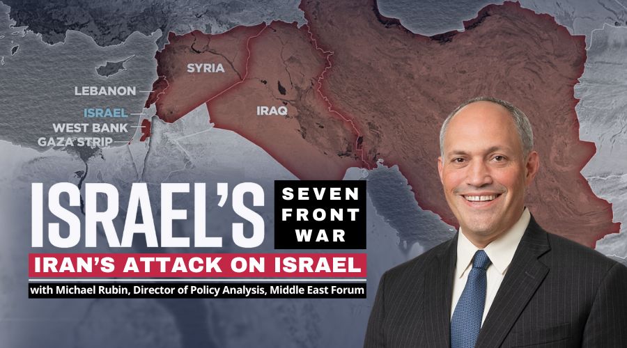 MEF & AJU Present: Israel’s Seven Fronts- Iran | American Jewish University