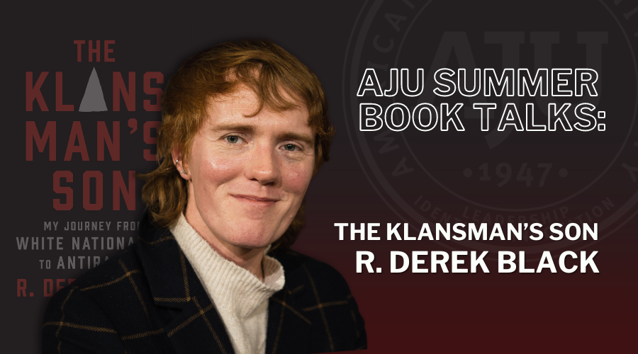 Summer_Book_Talk_AJU_Klansman