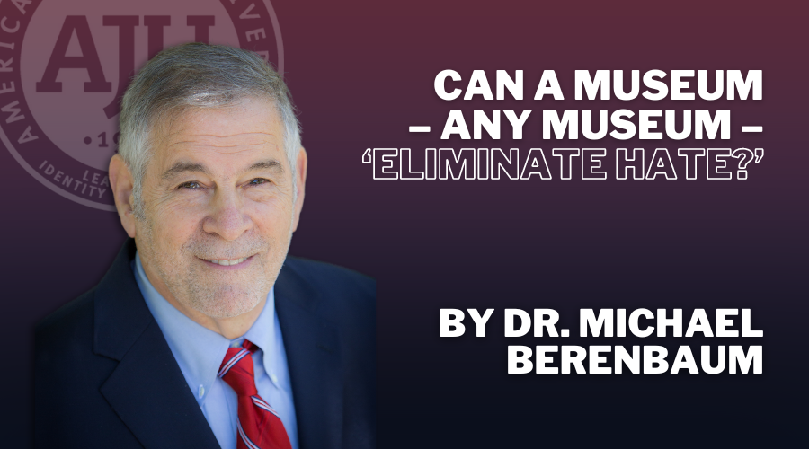 Dr. Michael Berenbaum