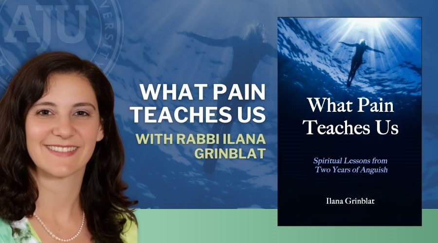 Rabbi_Grinblat_Next_To_book_What_Pain_Teaches_Us