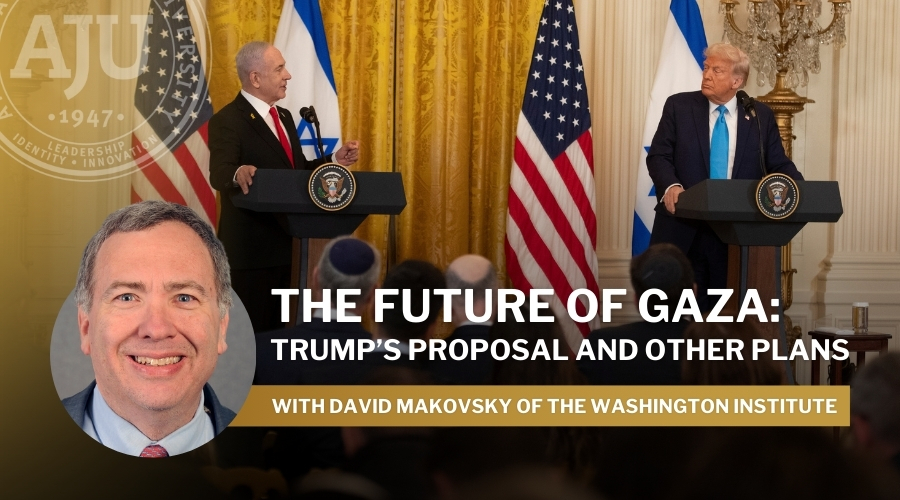 The Future of Gaza with Trump, Netanyahu, and David Makovsky