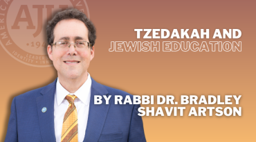 RABBI DR. BRADLEY SHAVIT ARTSON