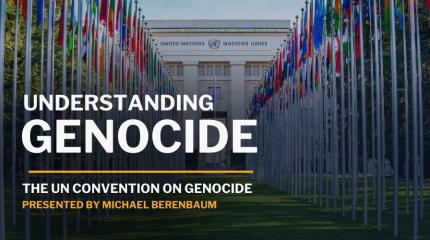 Understanding_Genocide_UN_Convention_AJU_FreeTalk_OpenLearningEvent_Graphic_ImageofUNBuilding