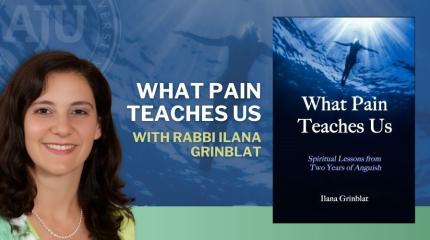 Rabbi_Grinblat_Next_To_book_What_Pain_Teaches_Us