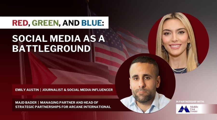 RGB Social Media as a Battleground Graphic